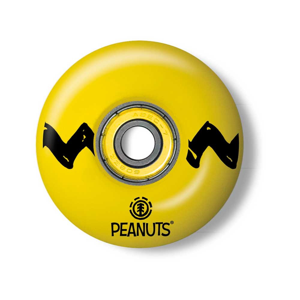 Element Peanuts Charlie Brown Stripe kotači za skateboard