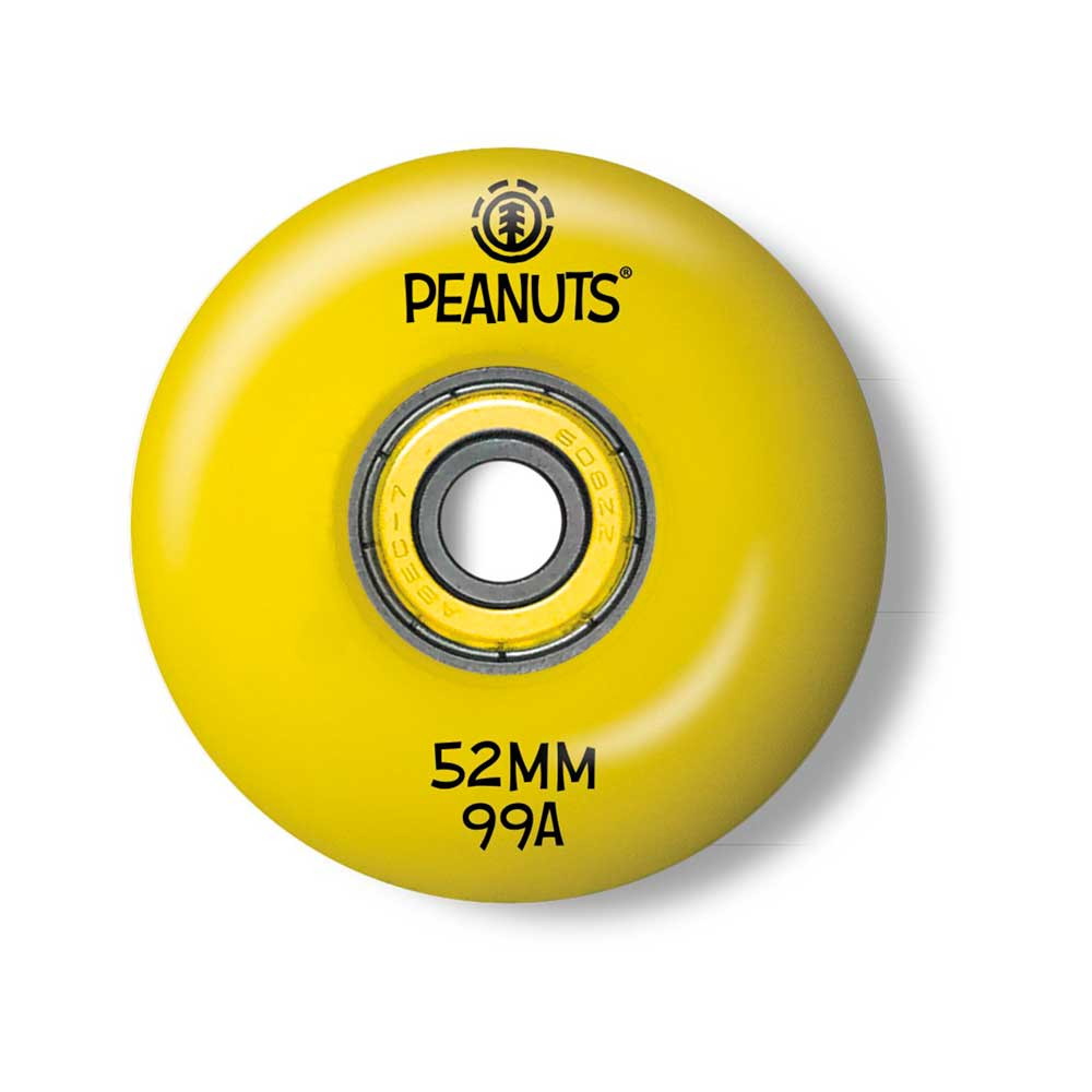 Element Peanuts Charlie Brown Stripe kotači za skateboard