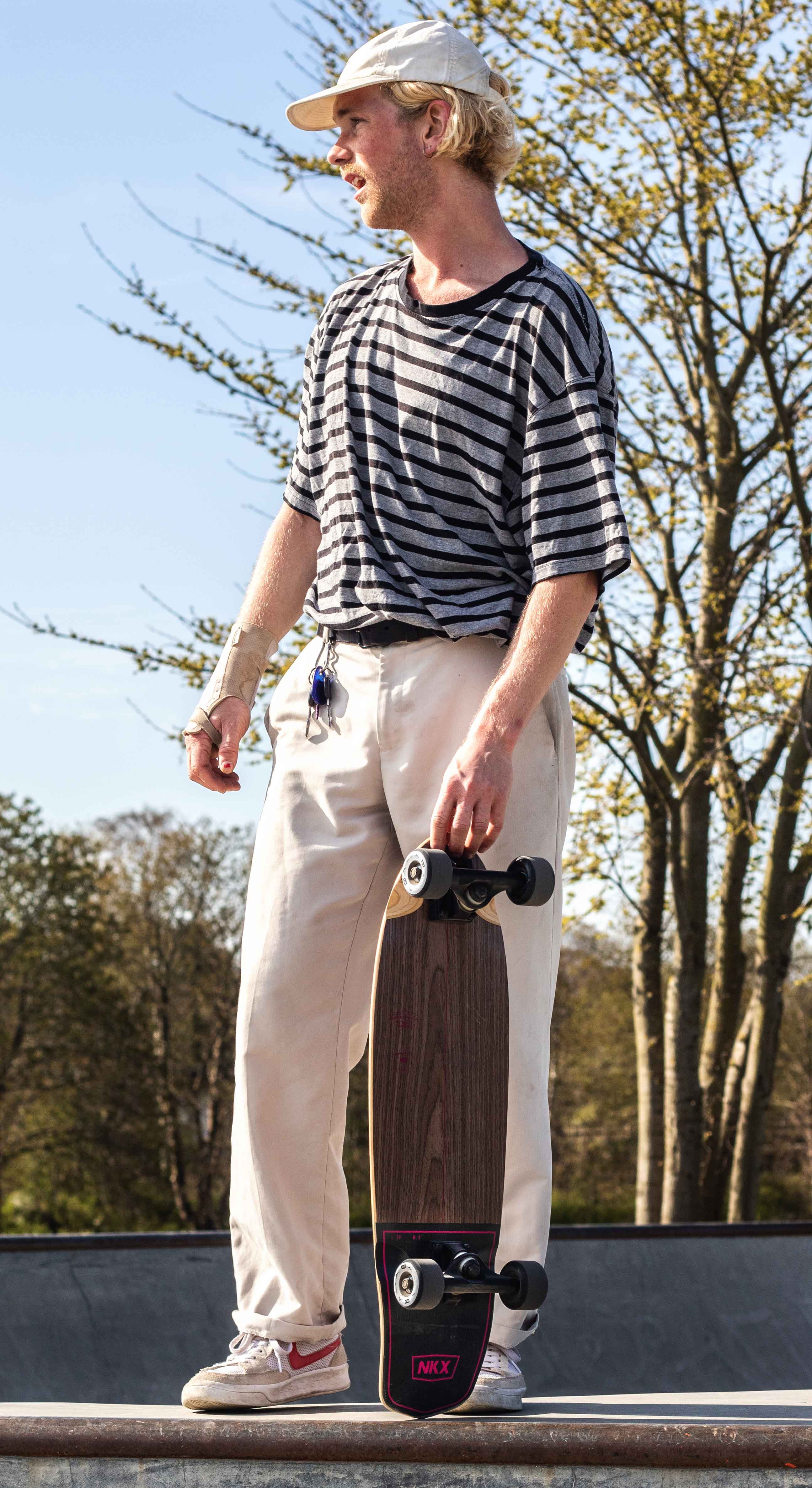 NKX Classic Mini Cruiser Skateboard Serija