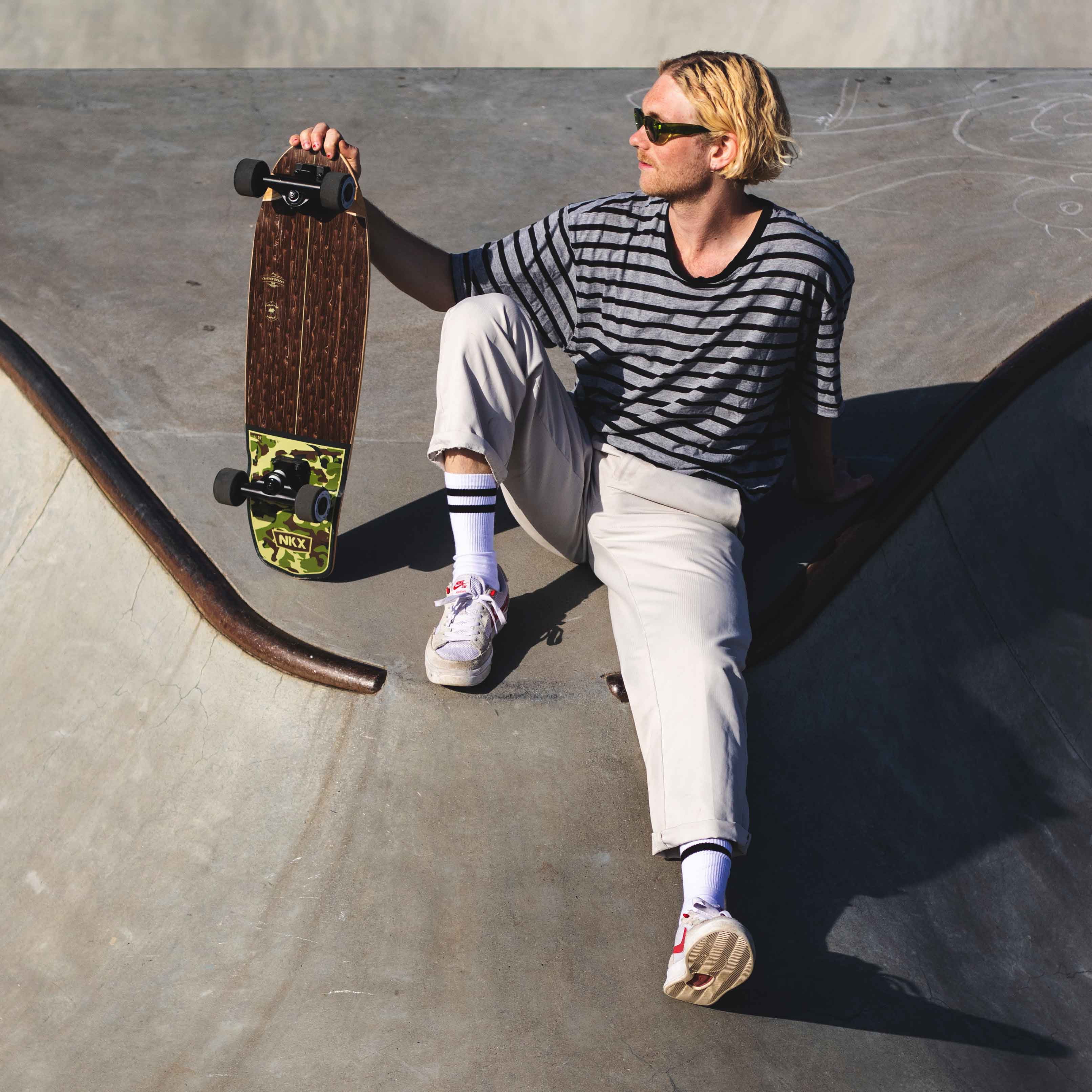 NKX Classic Mini Cruiser Skateboard Serija