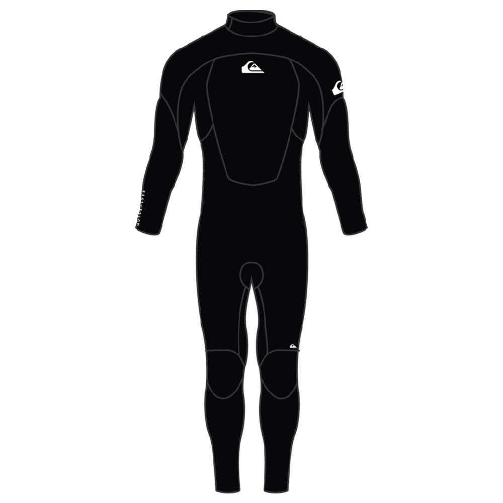 Quiksilver Prologue Back Zip Dječji 5 / 4 / 3 Neopren