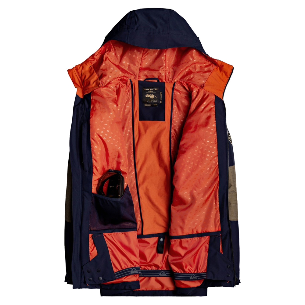 Quiksilver Tamarack Skijaška Jakna