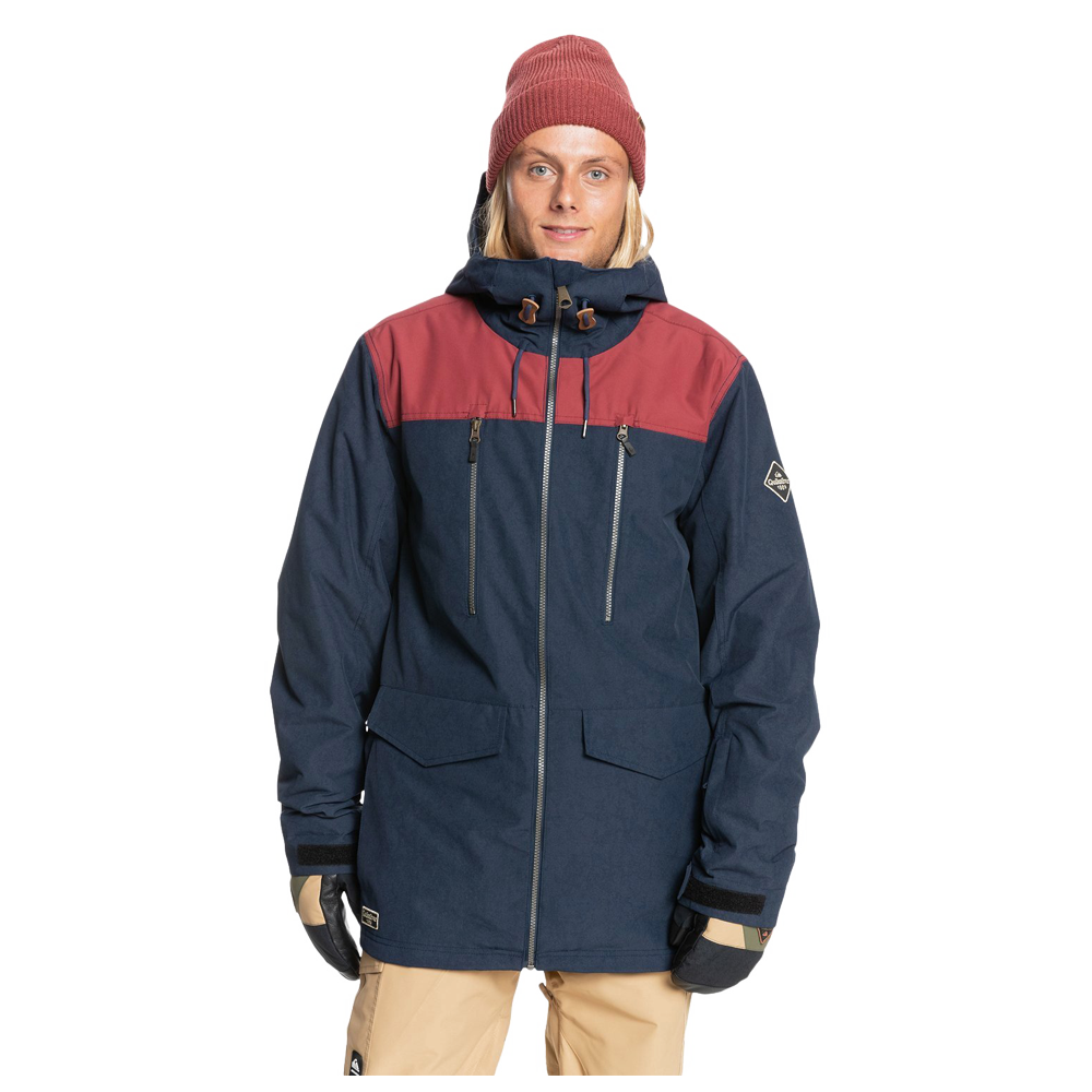 Quiksilver Fairbanks Skijaška Jakna
