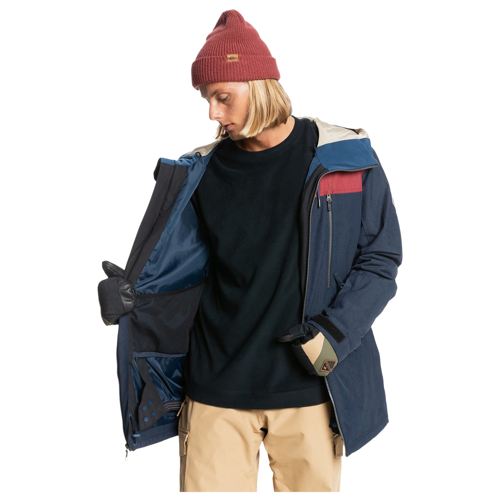 Quiksilver Fairbanks Skijaška Jakna