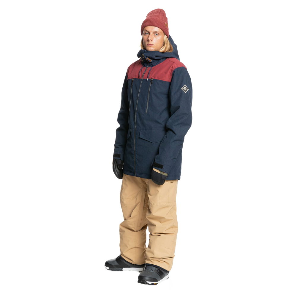 Quiksilver Fairbanks Skijaška Jakna