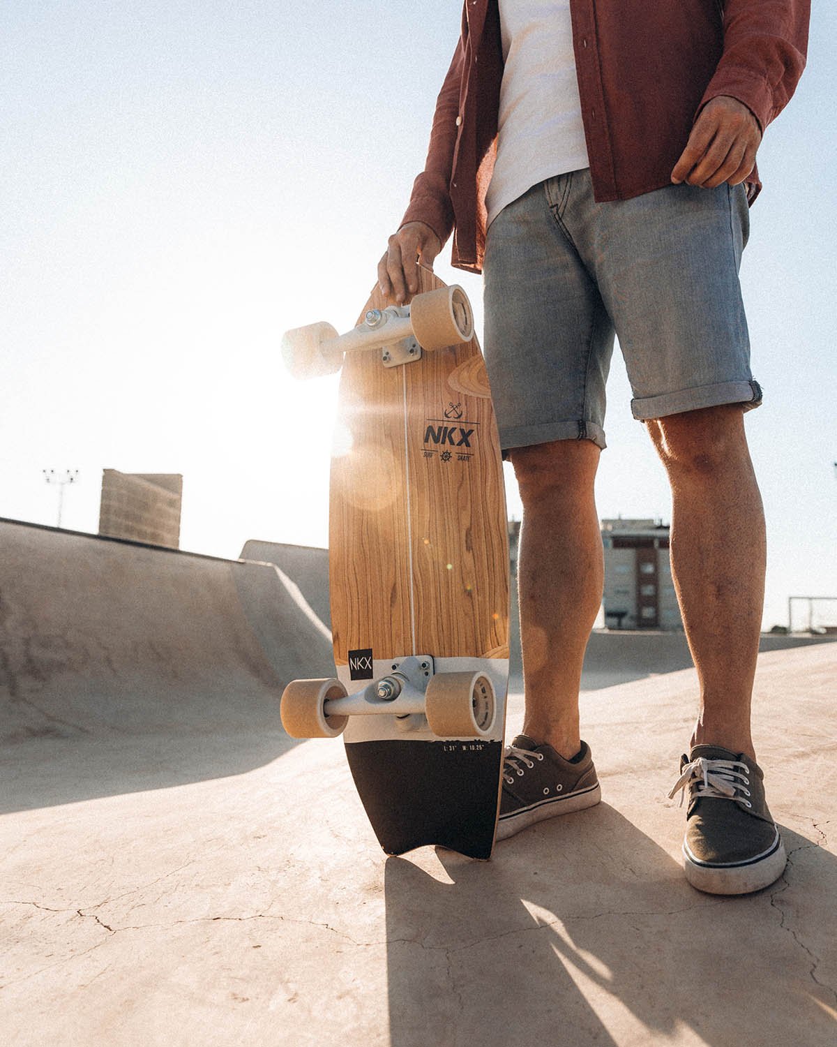 NKX Maverick Surfskate Serija