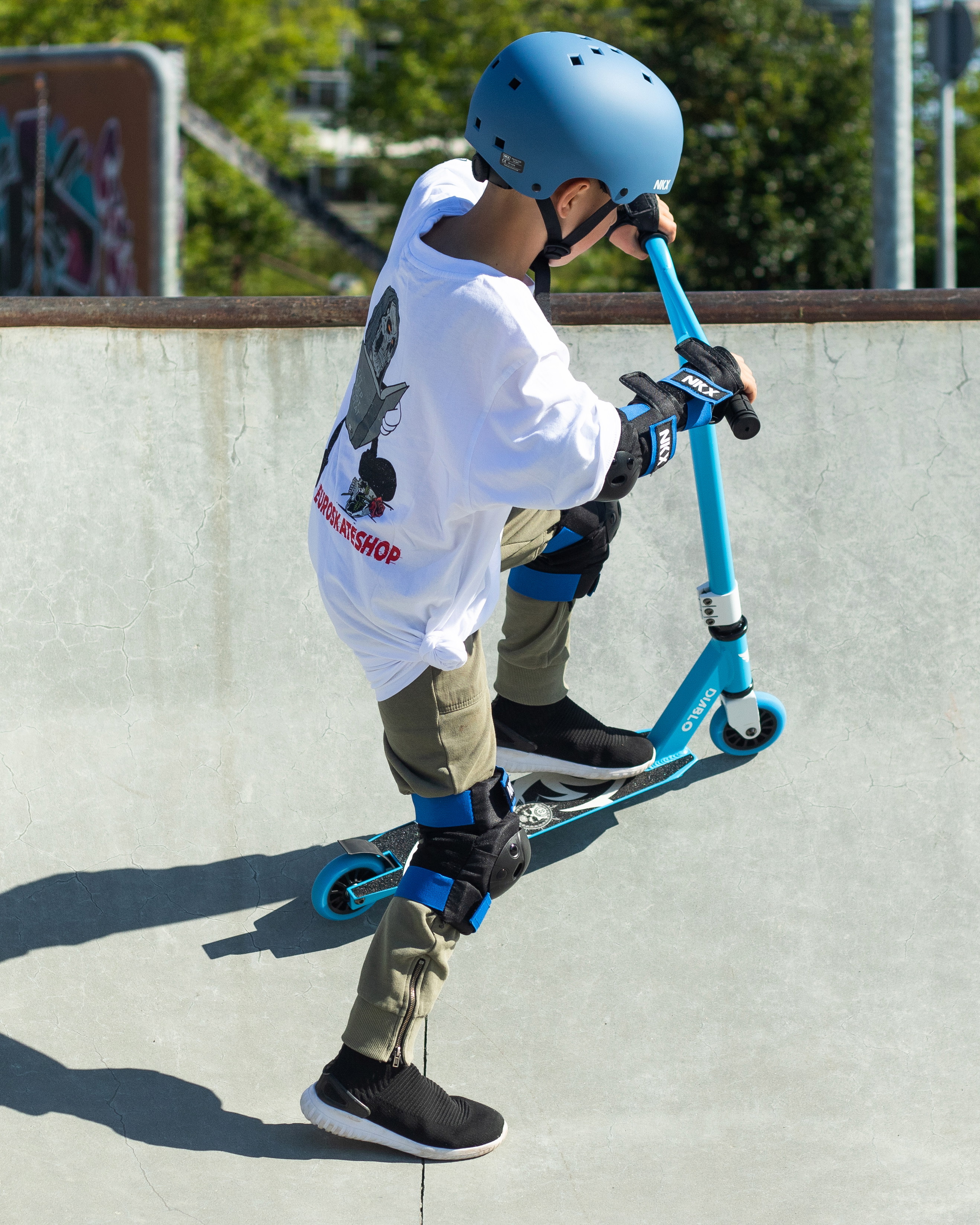 NKX Pro Kids Elbow Pads