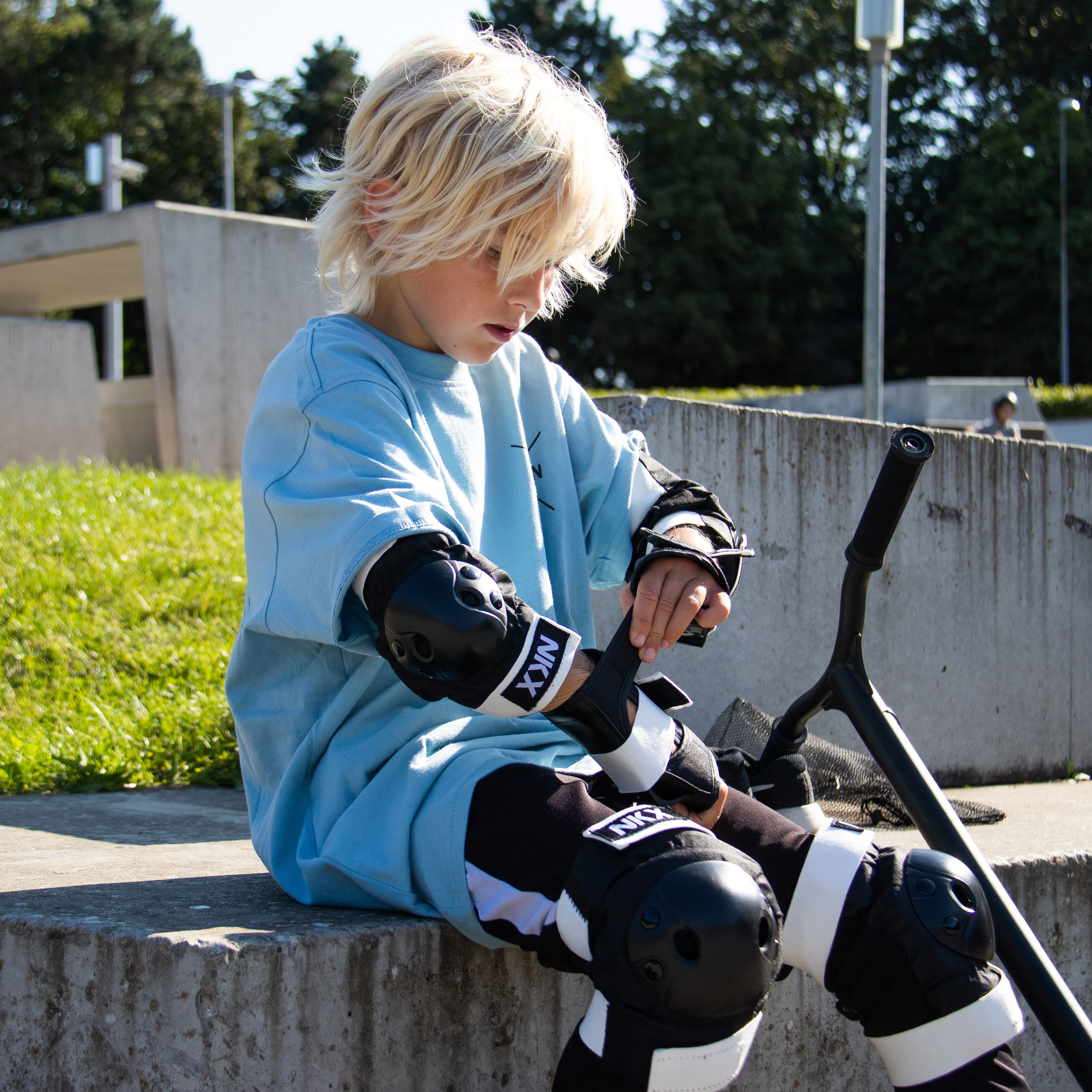 NKX Pro Kids Elbow Pads