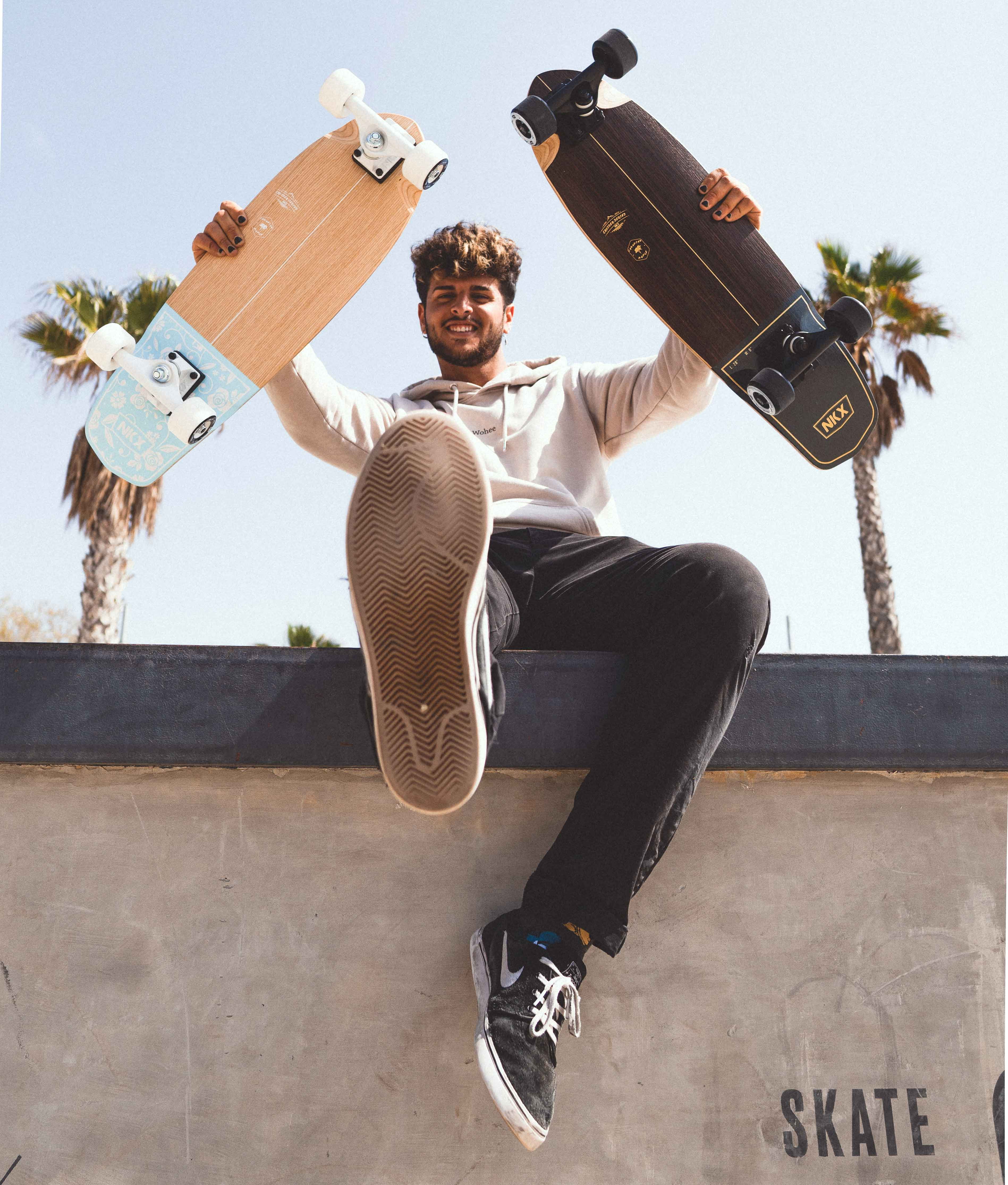NKX Classic Mini Cruiser Skateboard Serija