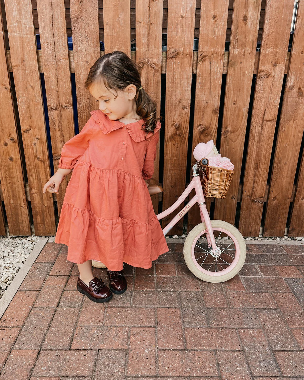 Story Retro Baby Balance Bike