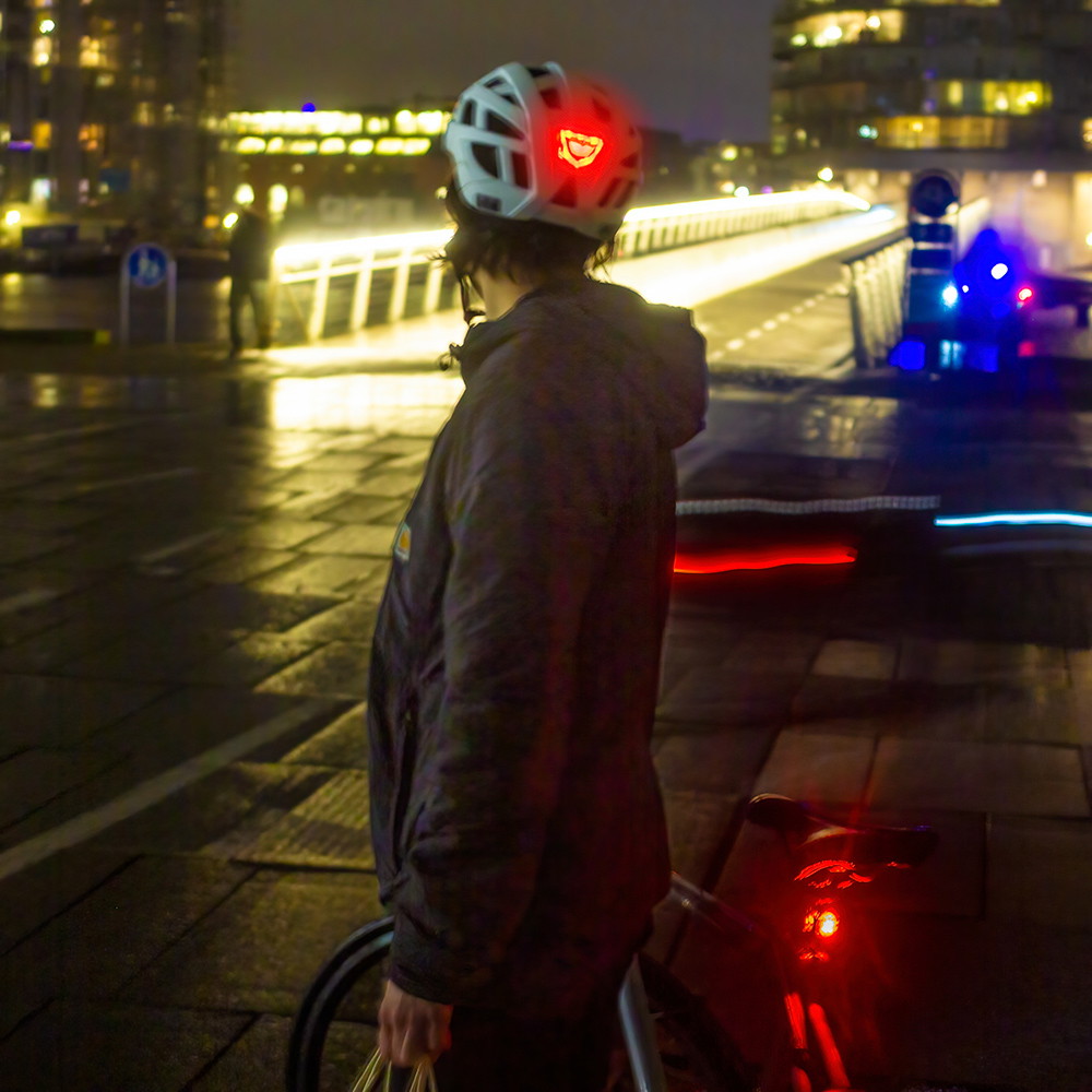 NKX City LED Biciklistička Kaciga s Ugrađenim Svjetlom
