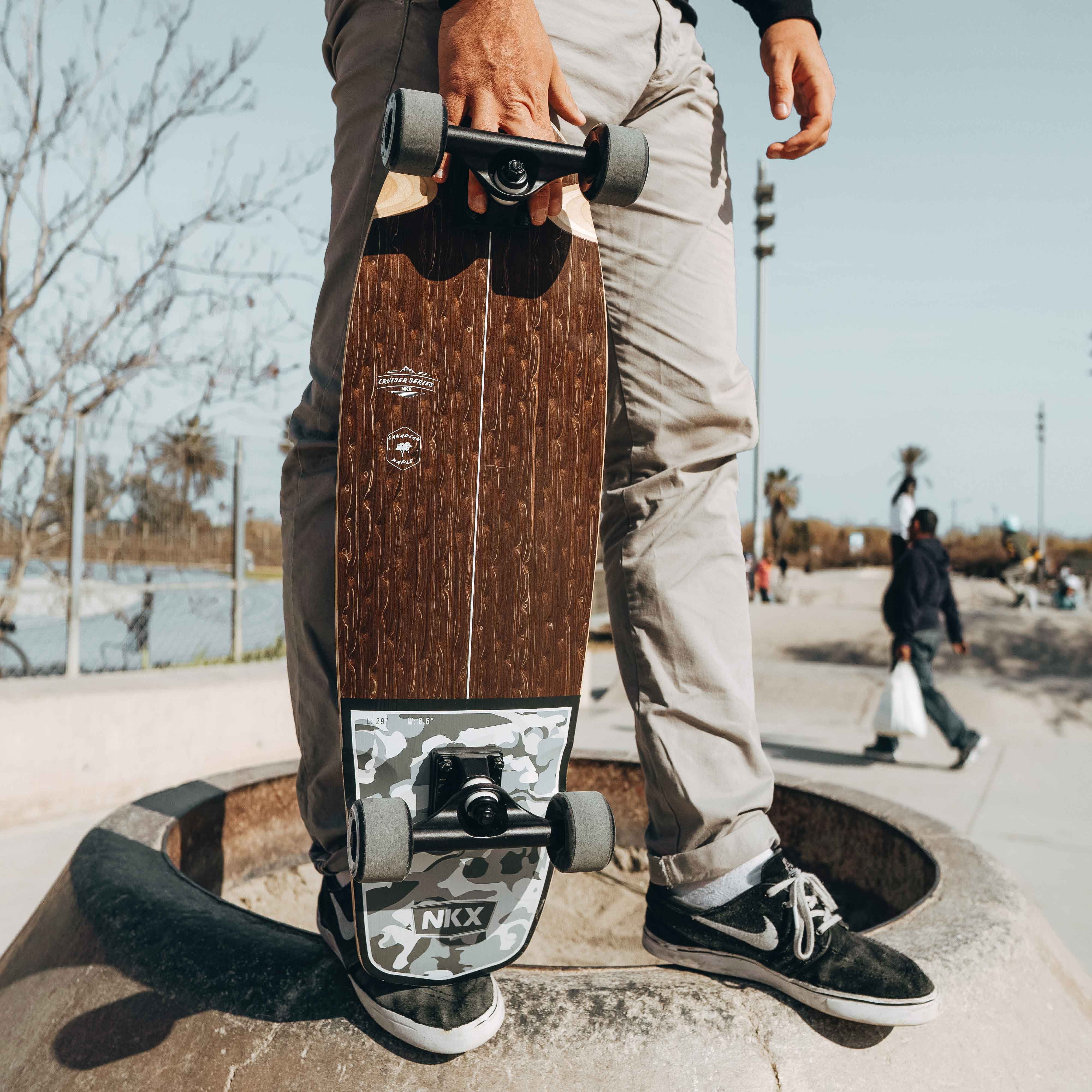 NKX Classic Mini Cruiser Skateboard Serija