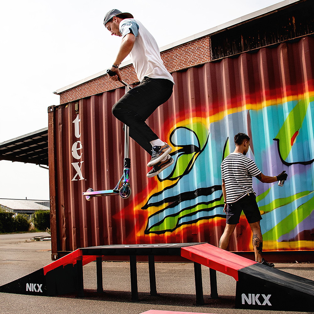 NKX Double Ramp