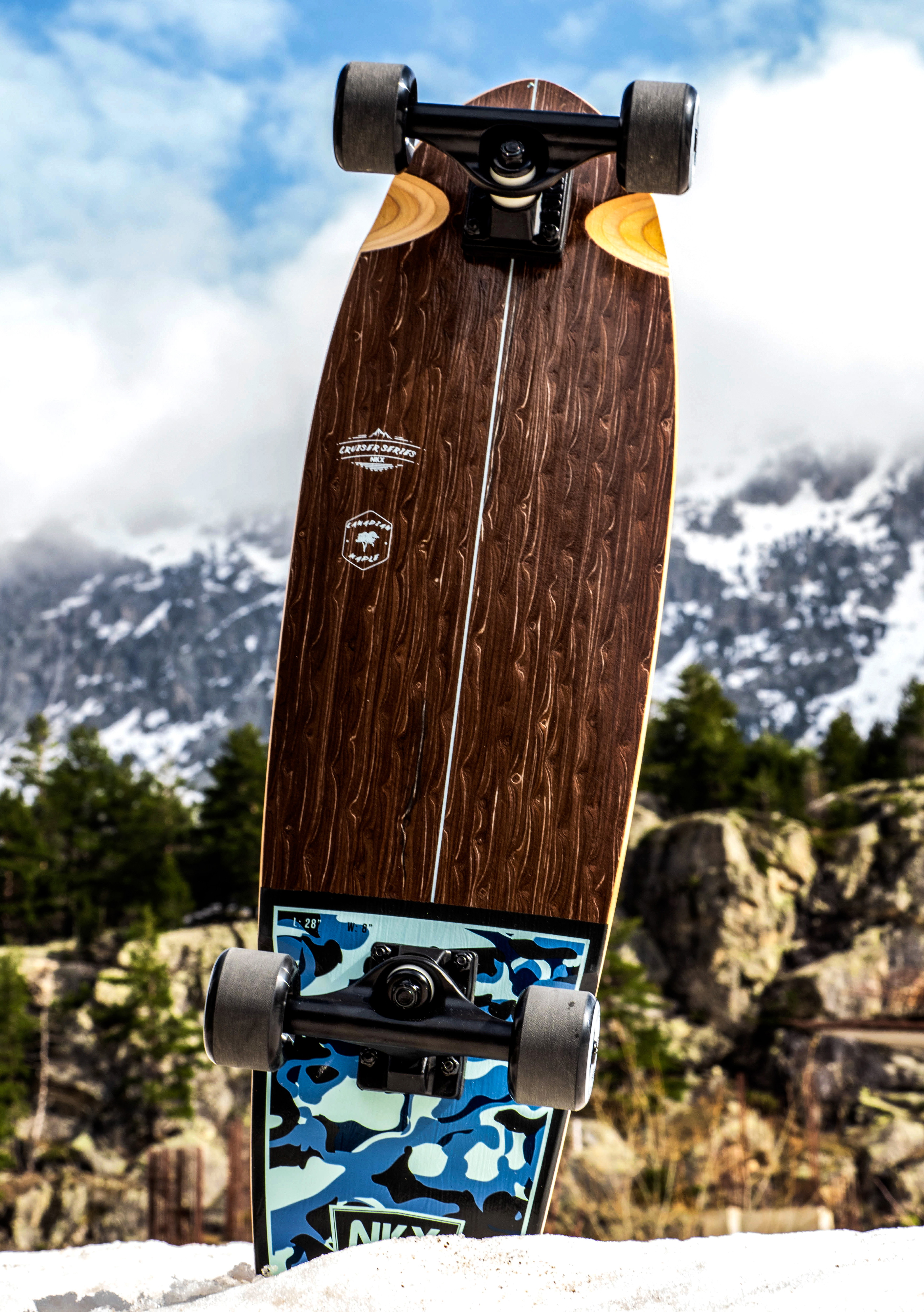 NKX Classic Mini Cruiser Skateboard Serija