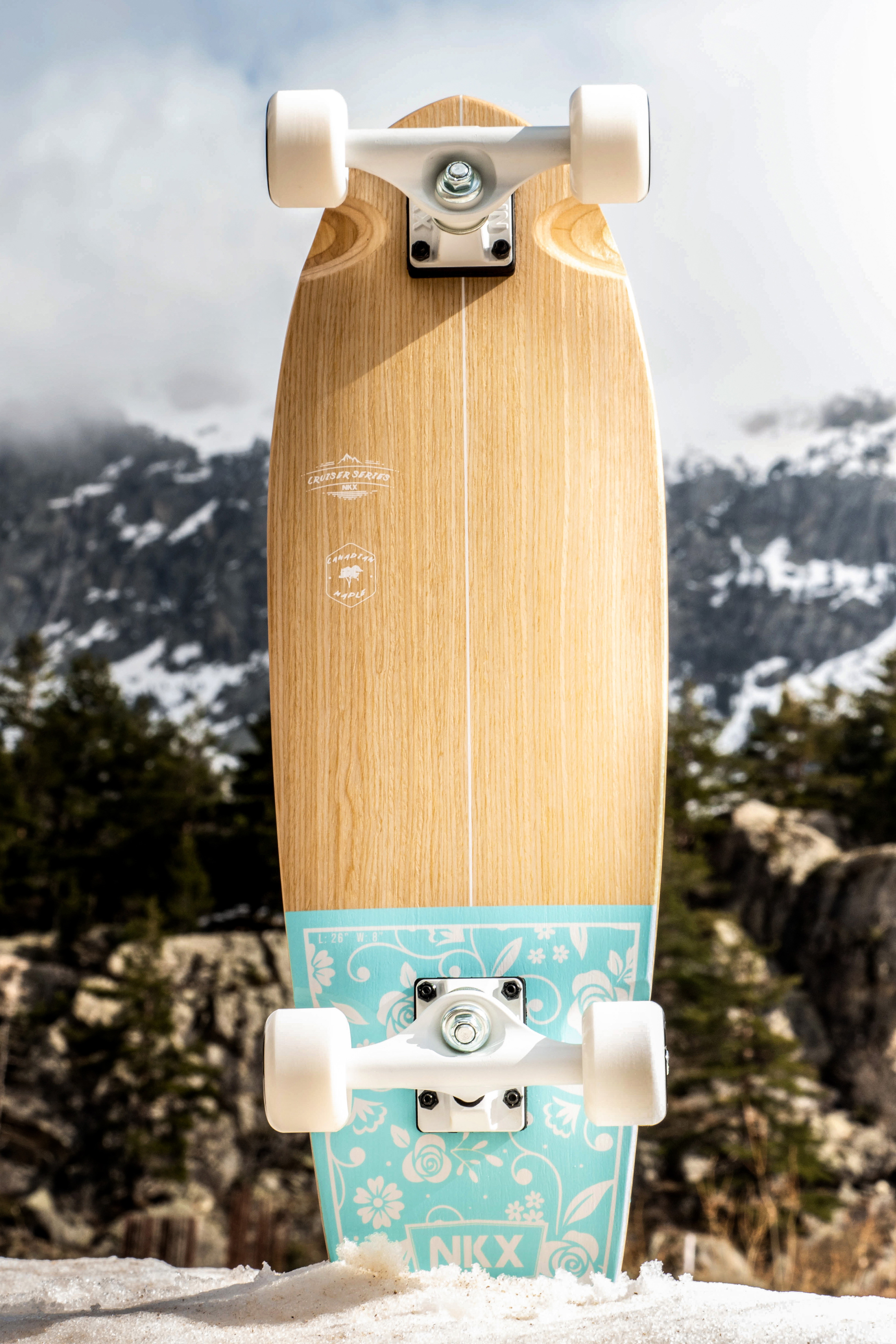 NKX Classic Mini Cruiser Skateboard Serija