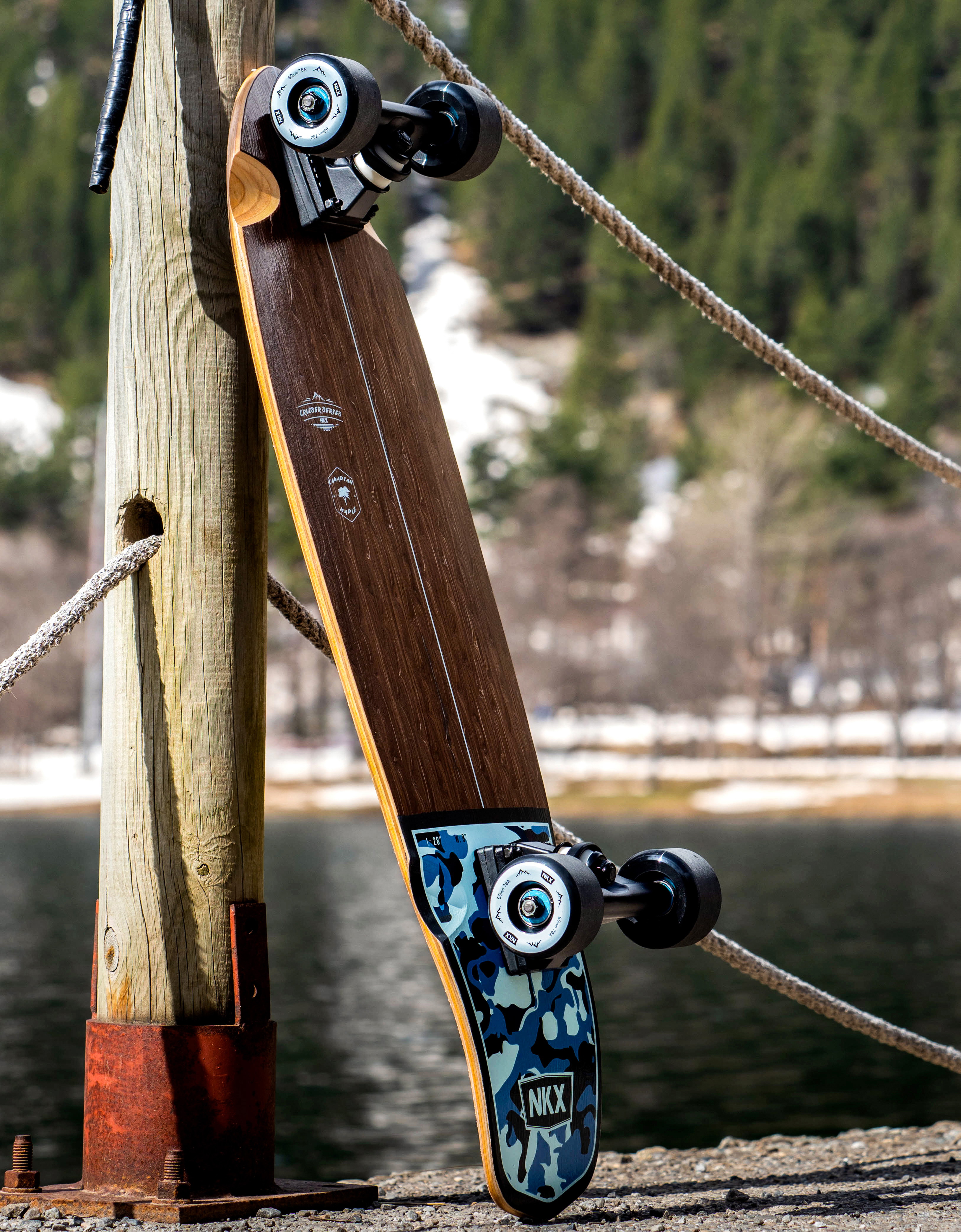 NKX Classic Mini Cruiser Skateboard Serija