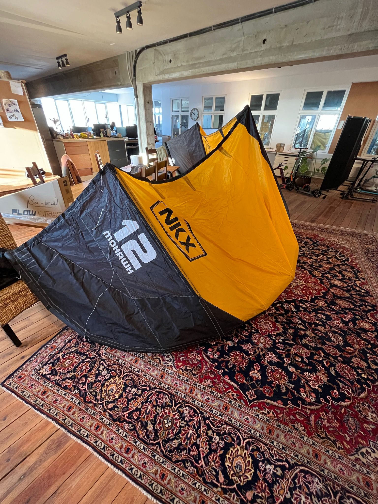 NKX Mohawk Surf / Freeride Zmaj OUTLET