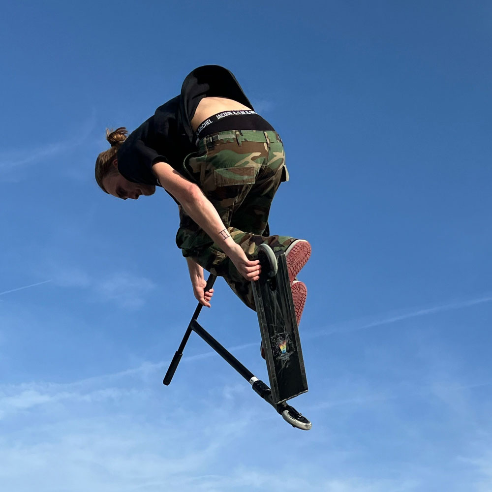 NKD UFO Freestyle romobil