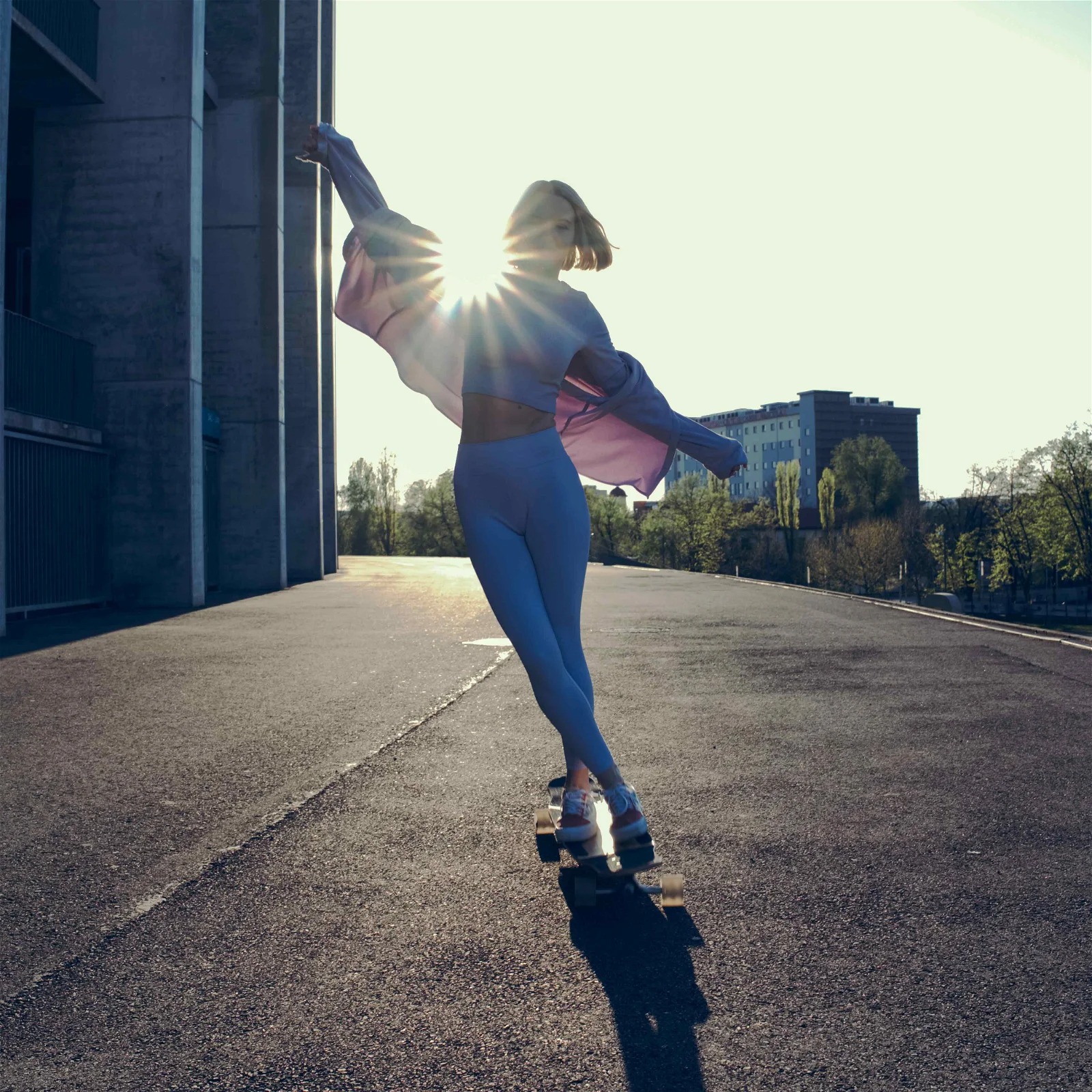 NKX Geometrijski Plesni Longboard