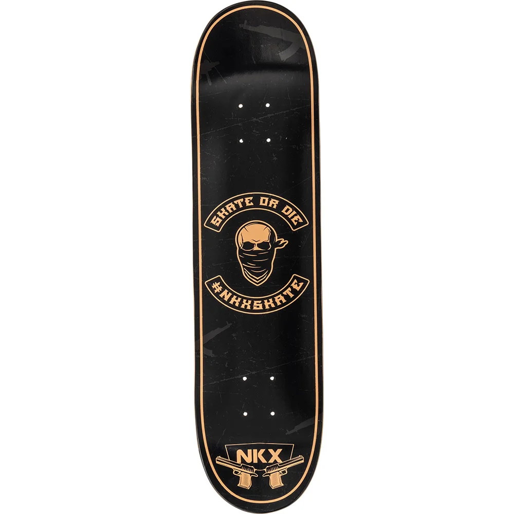 NKX Skate Or Die Skateboard Deck