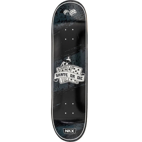 NKX Skate Or Die Skateboard Deck