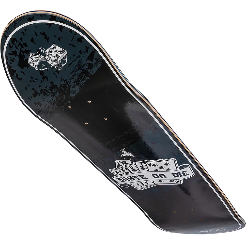 NKX Skate Or Die Skateboard Deck 7.5"