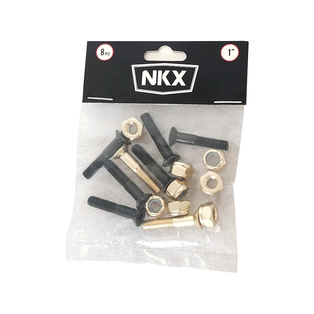 NKX skateboard hardver