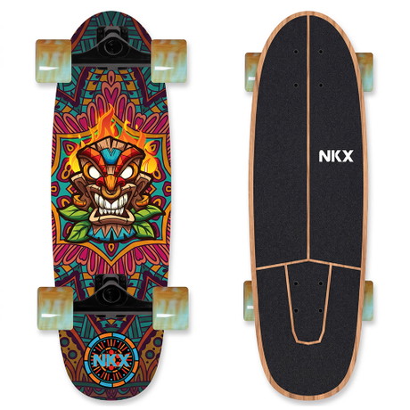 NKX Tiki Series Surfskate