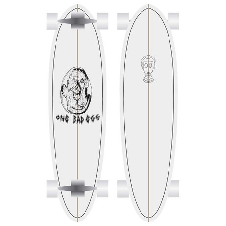 Quiksilver One Bad Egg Surfskate 35"