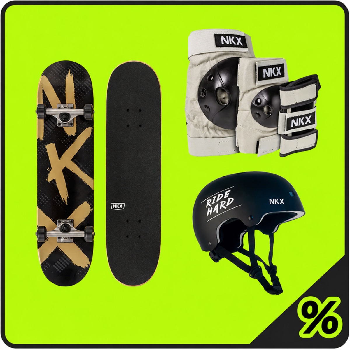 20% Dodatni Popust Paket Skateboarda Za Djecu 4-8 Godina