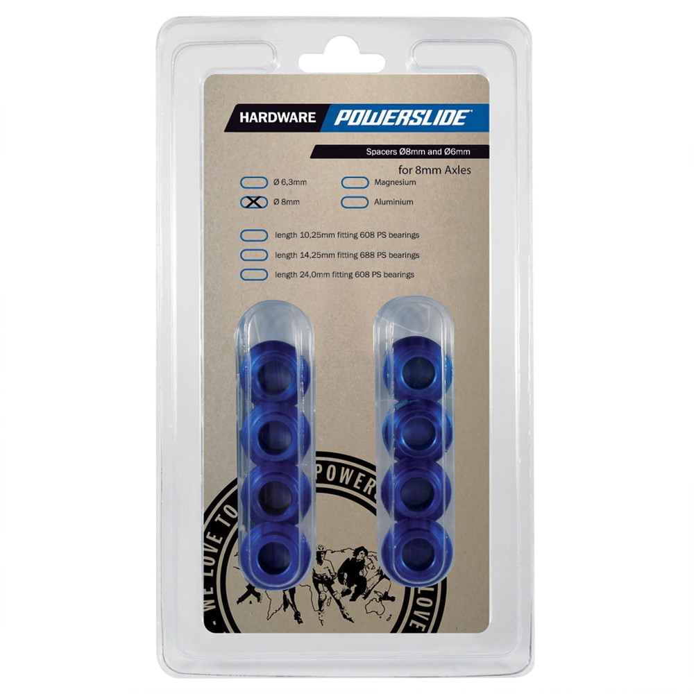 Powerslide razmaknici-8 mm