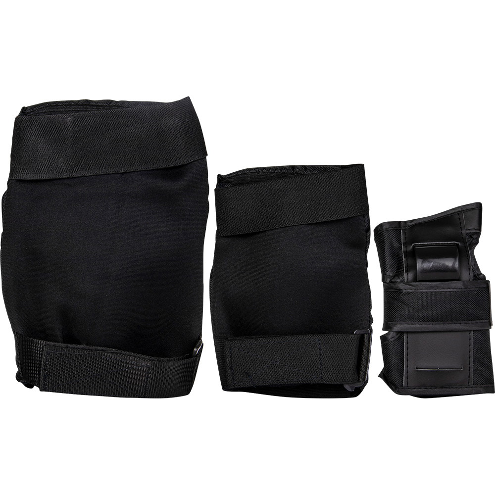 NKX 3-Pack Pro Zaštitna Oprema - Jastučići za Koljena, Jastučići za Laktove i Zaštitnici za Zapešća