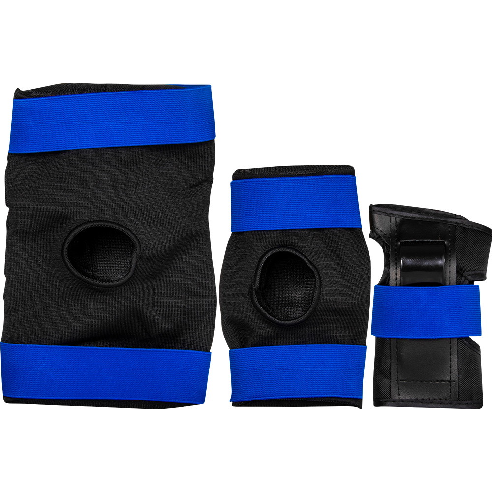 NKX Kids 3-Pack Pro zaštitna oprema - jastučići za koljena, jastučići za laktove i štitnici za zapešća