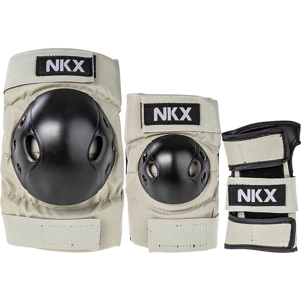 NKX Kids 3-Pack Pro zaštitna oprema - jastučići za koljena, jastučići za laktove i štitnici za zapešća