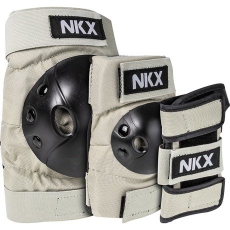 NKX Kids 3-Pack Pro zaštitna oprema - jastučići za koljena, jastučići za laktove i štitnici za zapešća