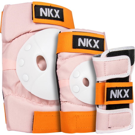 NKX Kids 3-Pack Pro zaštitna oprema - jastučići za koljena, jastučići za laktove i štitnici za zapešća