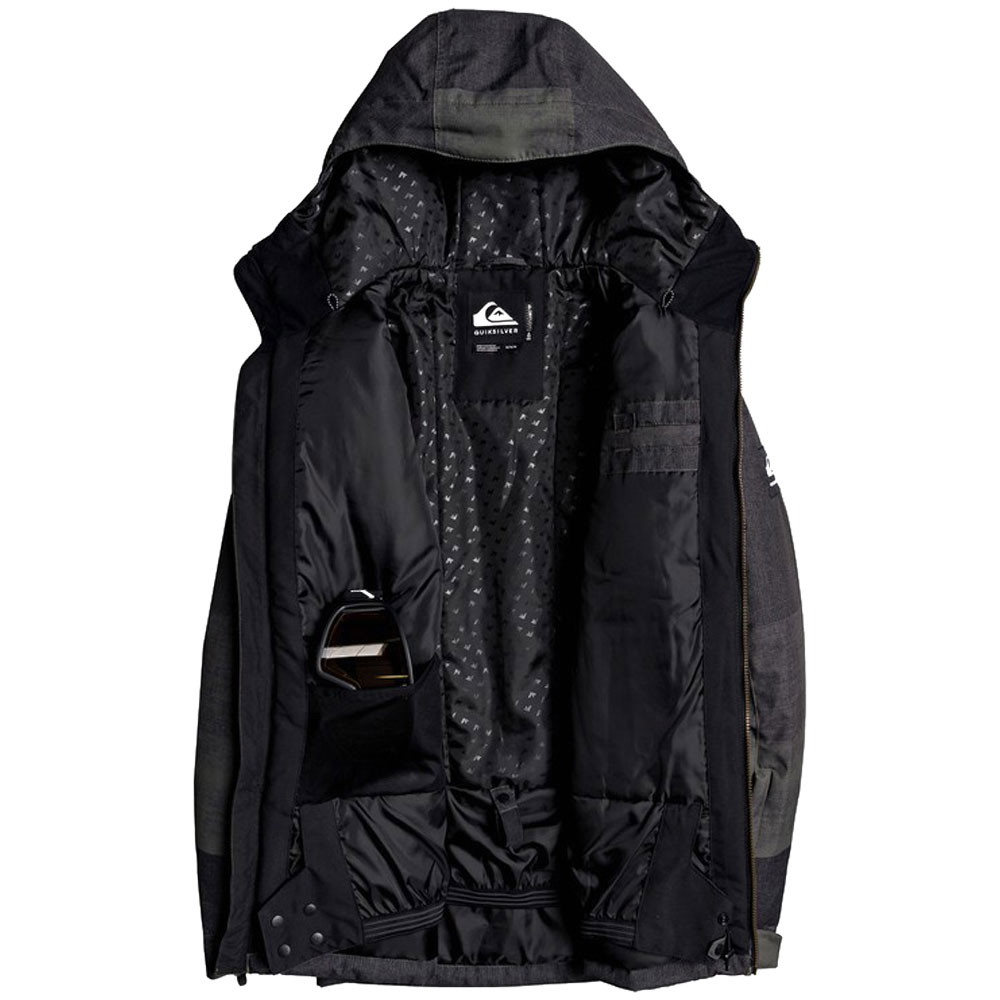 Quiksilver Silvertip Skijaška Jakna