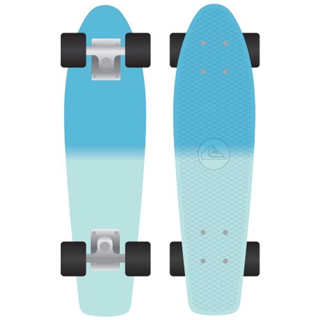 Quiksilver Clear Water skateboard 22"