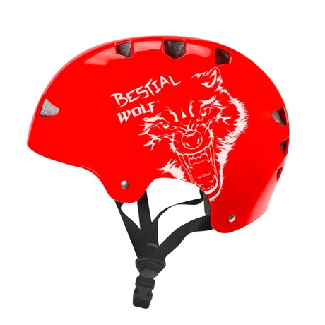 Bestial Wolf Skull Helmet