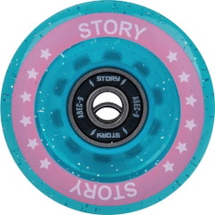 Story Glacier Rollerskates s bočnim kotačima