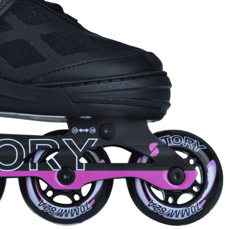 Story Midnight Adjustable Inline Skates