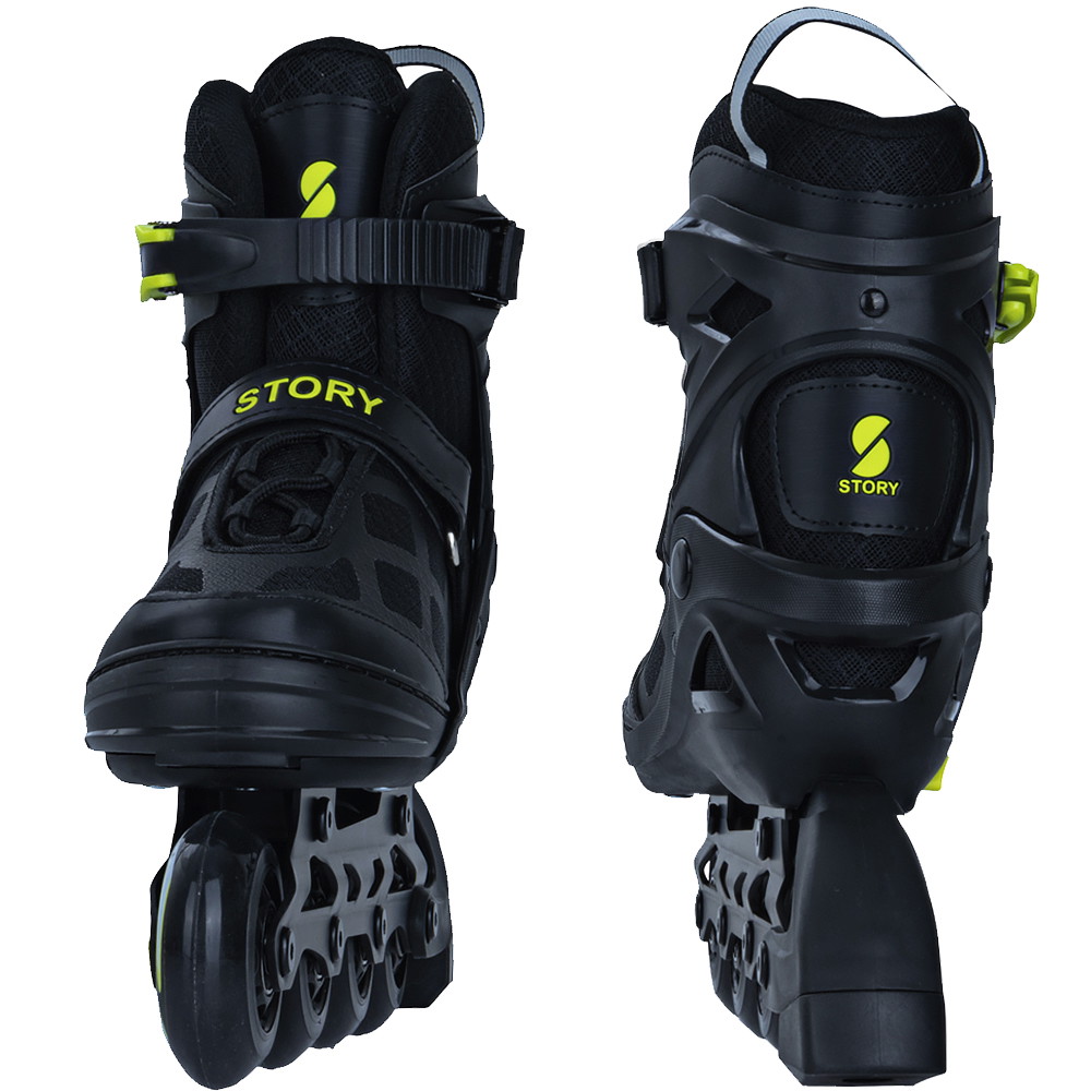 Story Midnight Adjustable Inline Skates