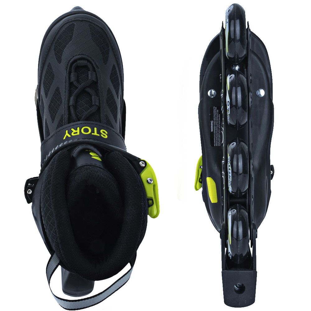 Story Midnight Adjustable Inline Skates