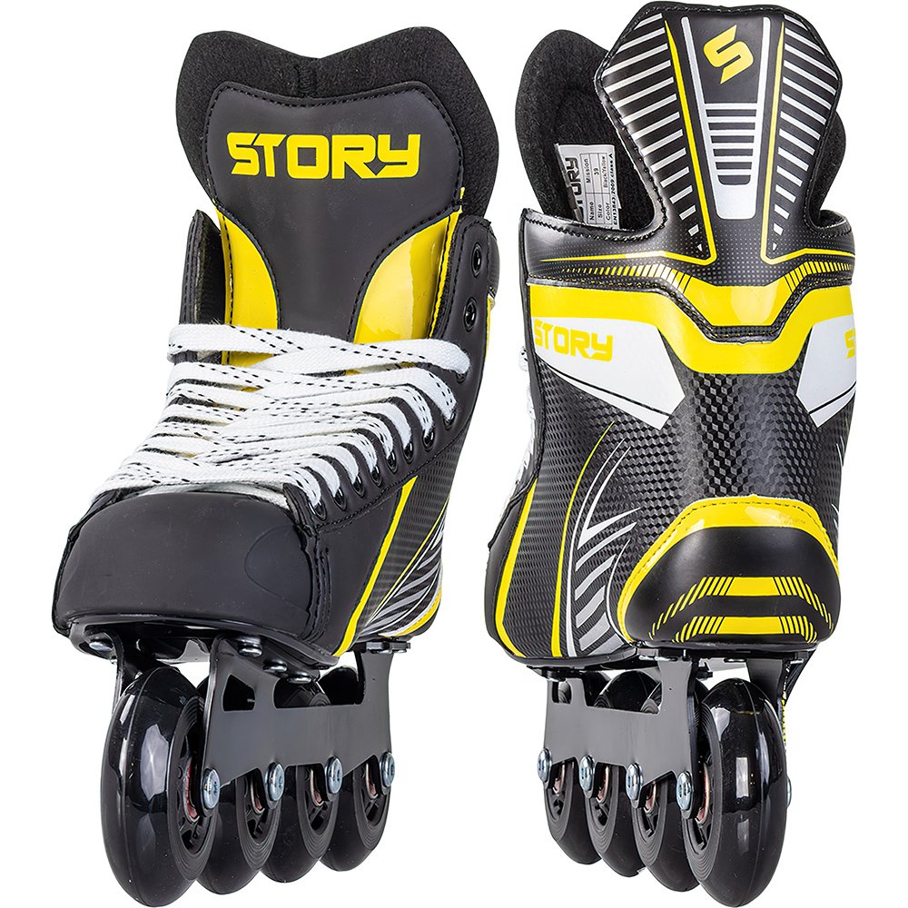 Story Compact Mission Roller Hockey Skates