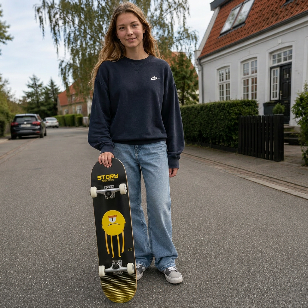 Story 7.5" Skateboard