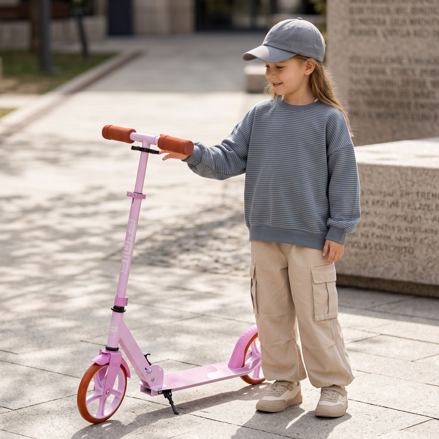 Story Urban GO! Sklopivi Komutacijski Romobil