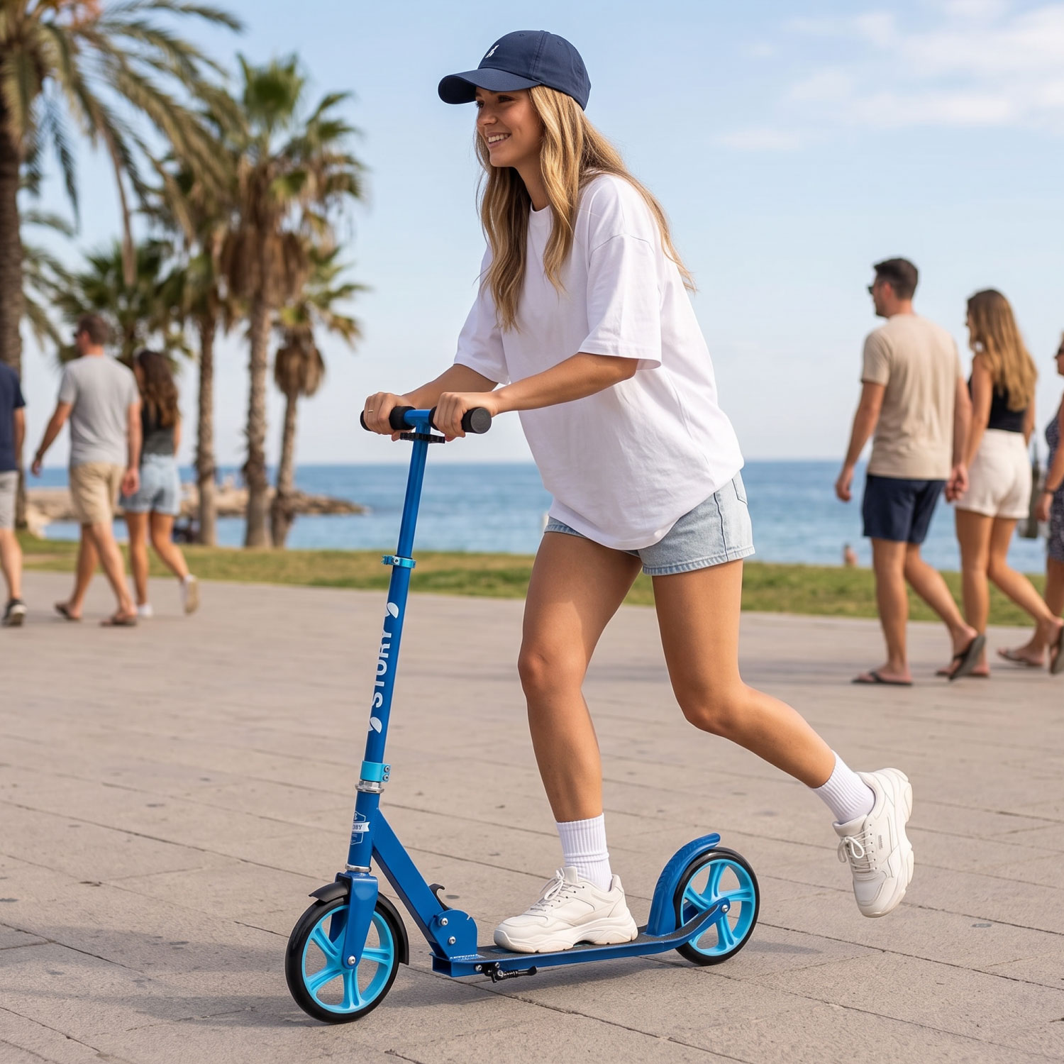 Story Urban GO! Sklopivi Komutacijski Romobil