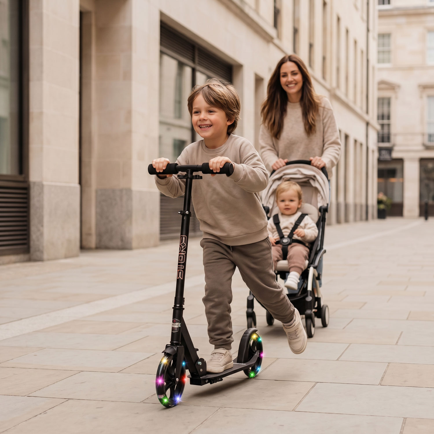 Story Urban GO! Sklopivi Komutacijski Romobil