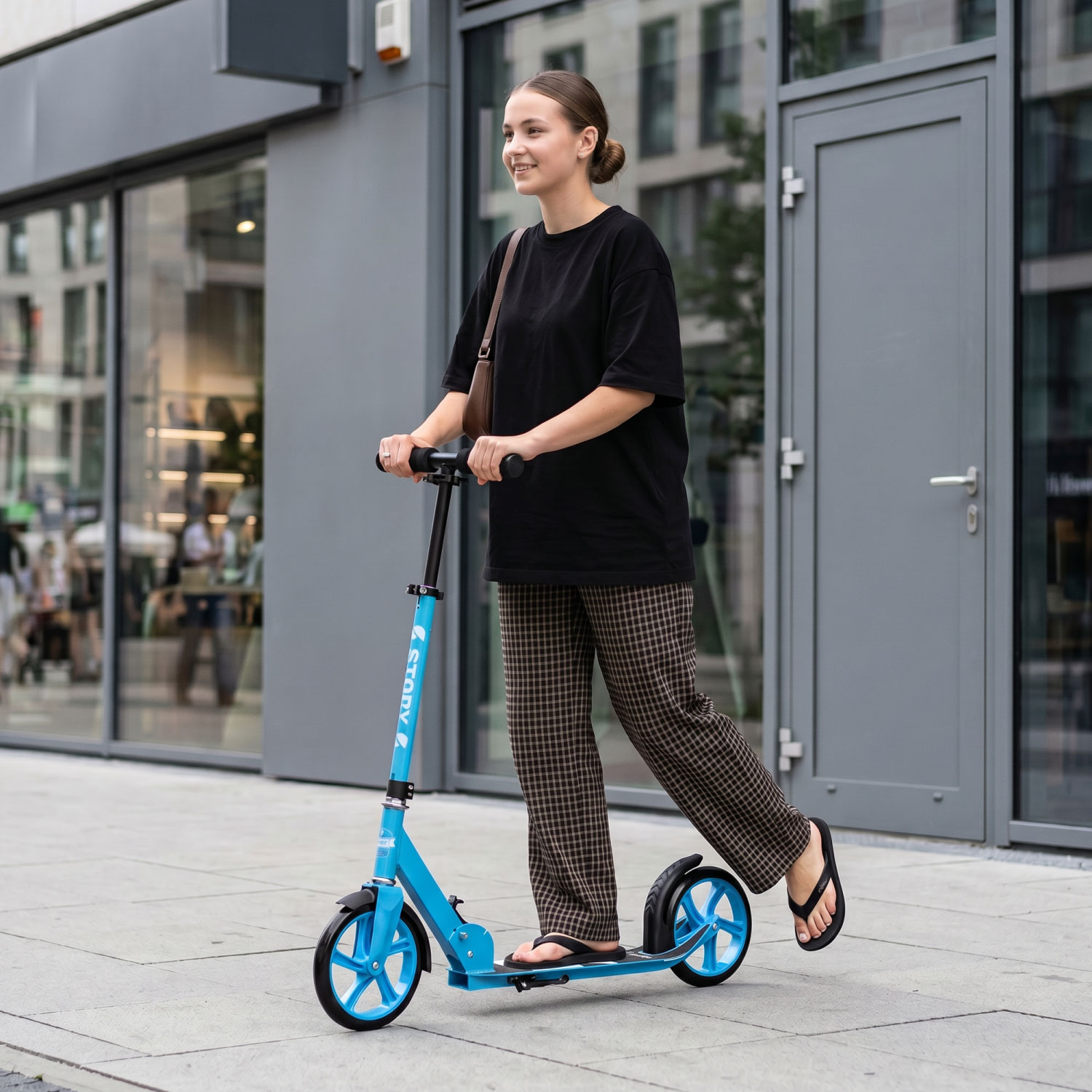 Story Urban GO! Sklopivi Komutacijski Romobil