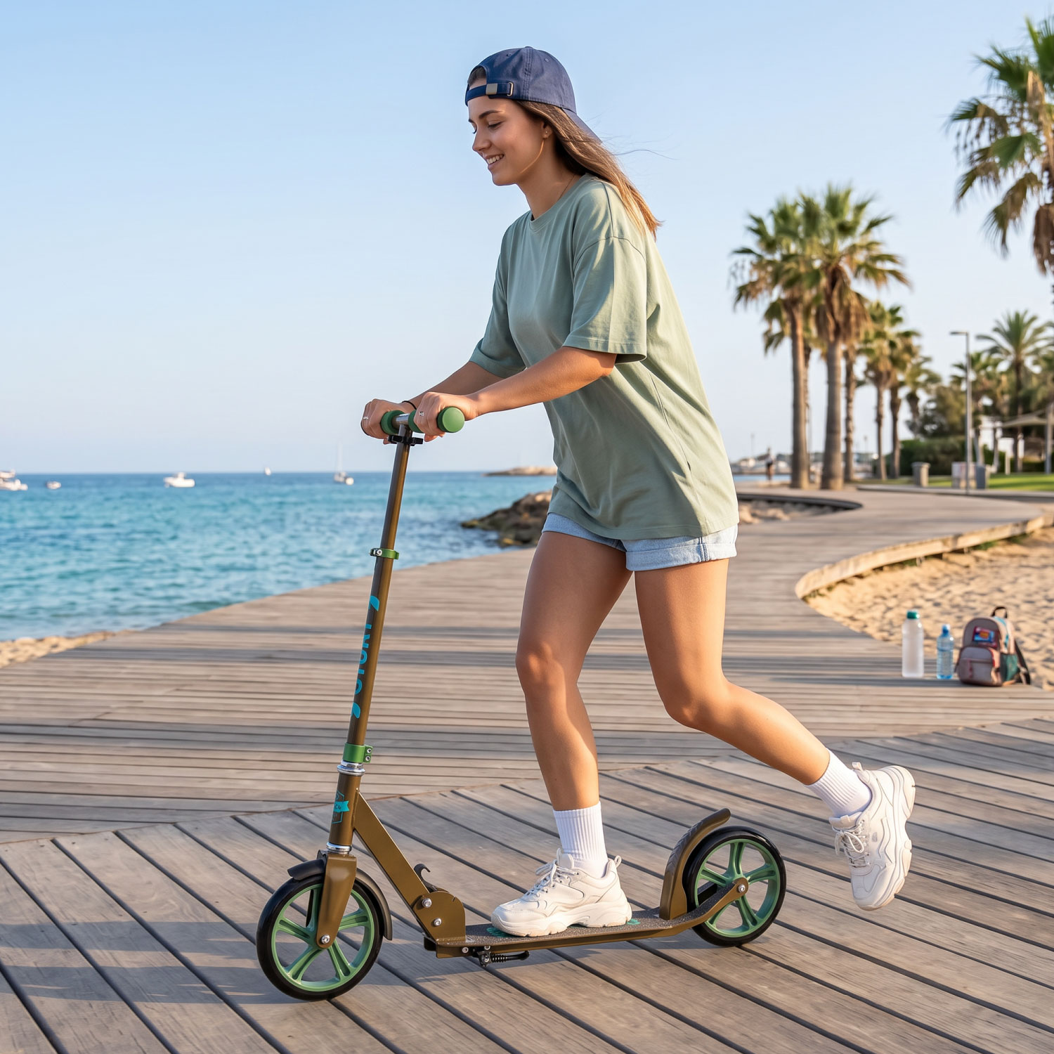 Story Urban GO! Sklopivi Komutacijski Romobil